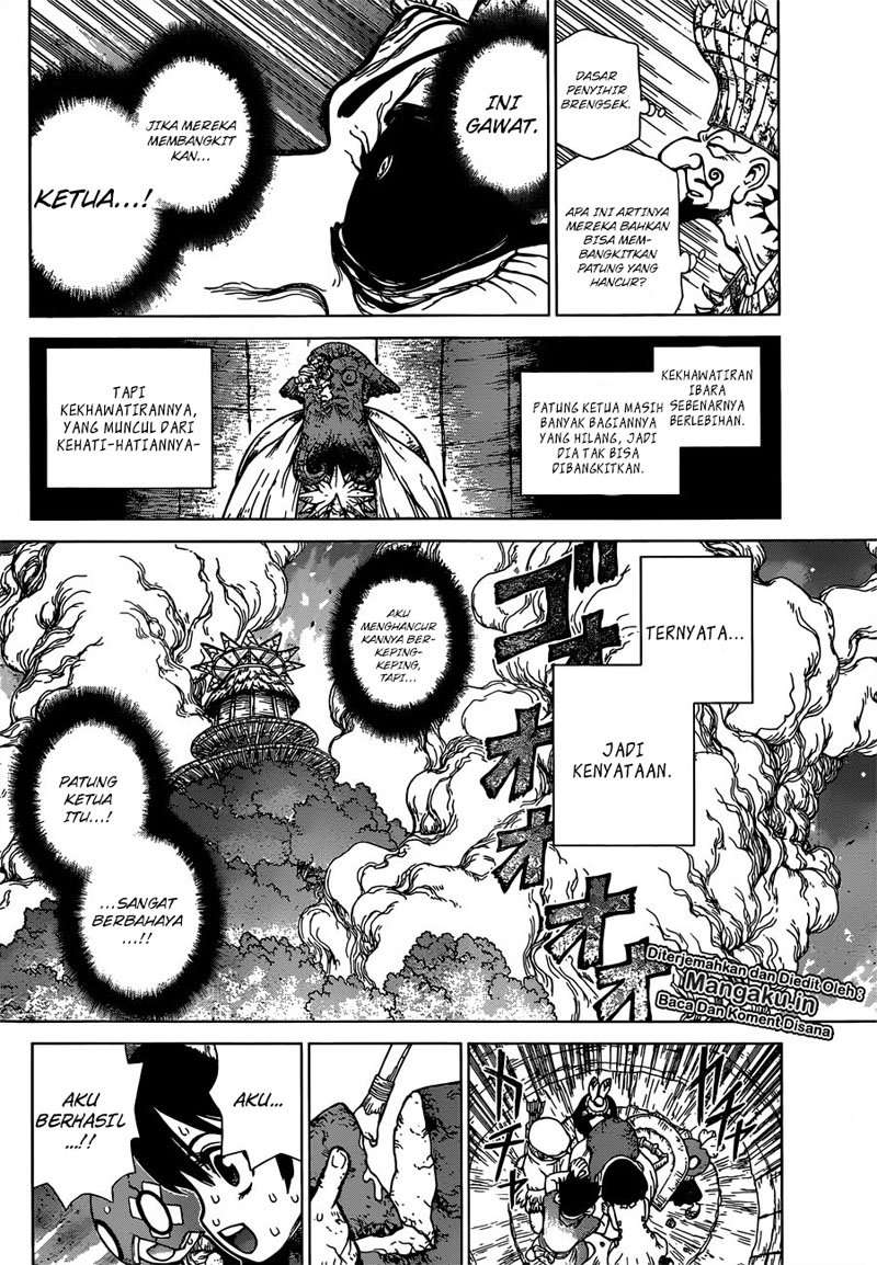 Dr. Stone Chapter 130 Gambar 8