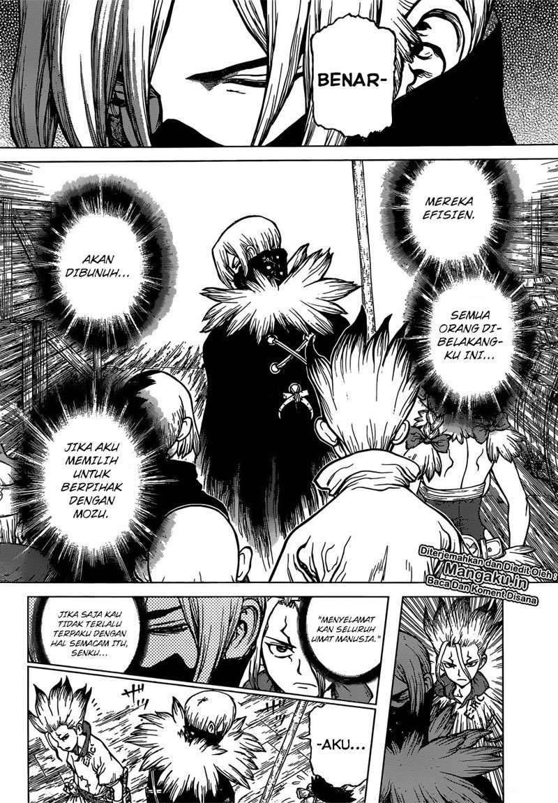 Dr. Stone Chapter 130 Gambar 12