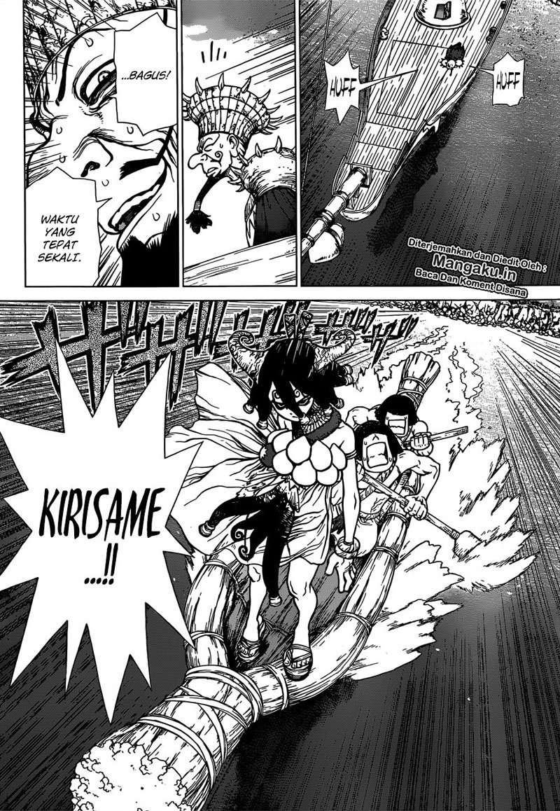Dr. Stone Chapter 130 Gambar 16