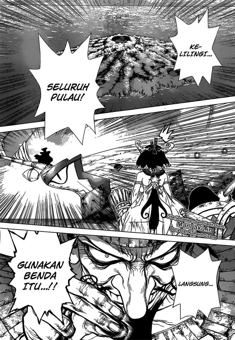 Dr. Stone Chapter 130 Gambar 17