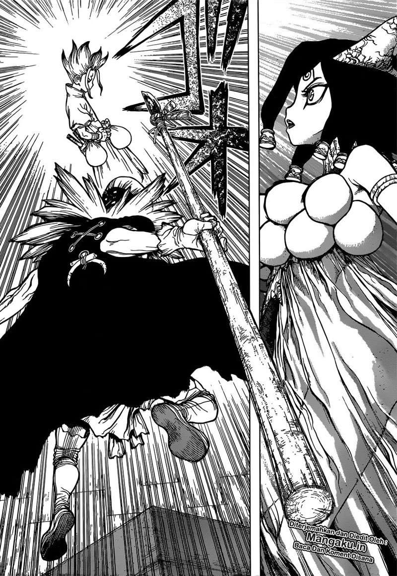 Dr. Stone Chapter 130 Gambar 18