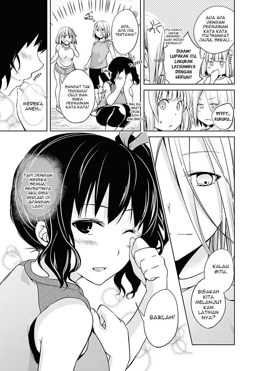 Yuizaki-san wa Nageru! Chapter 39 Gambar 12