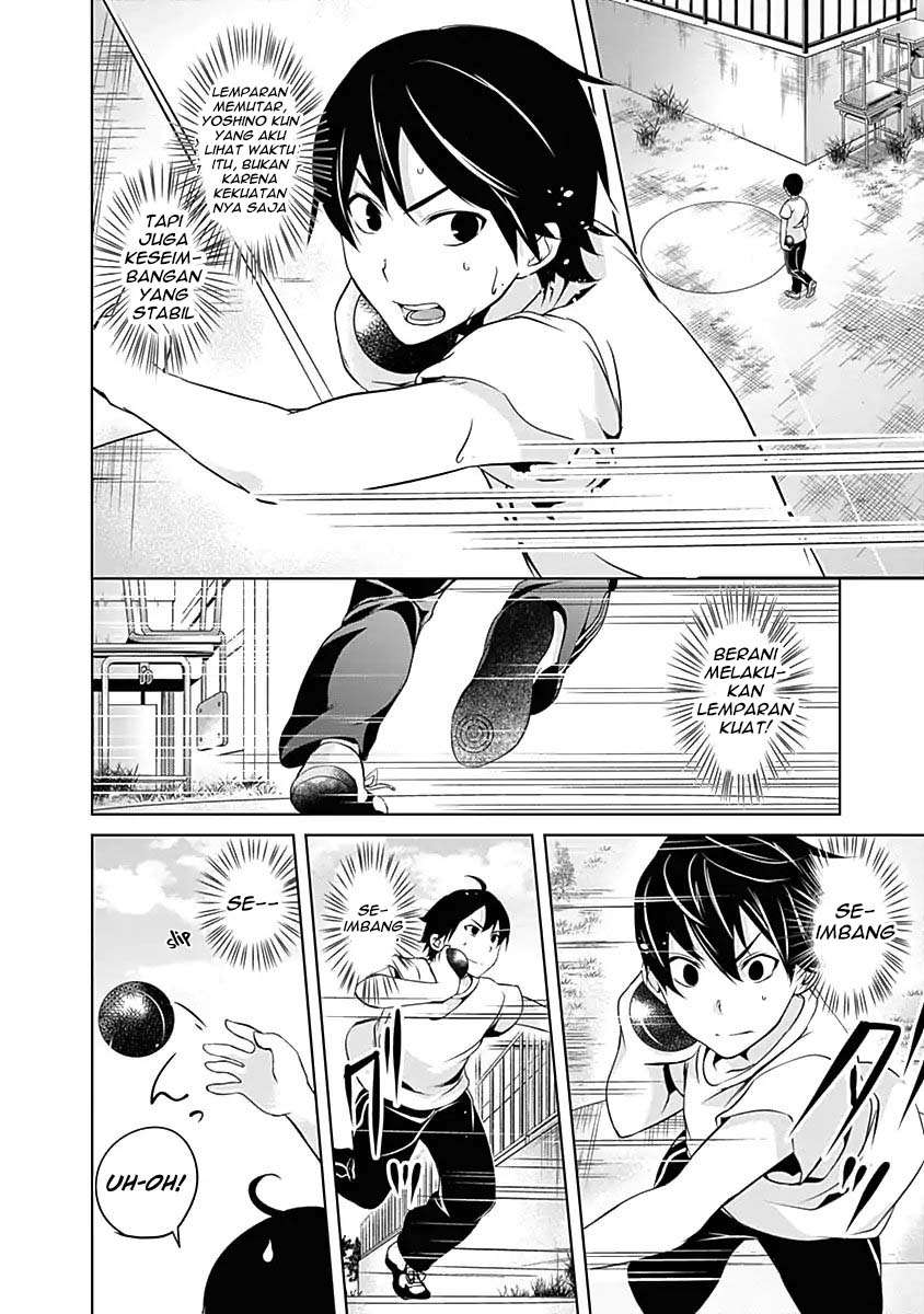 Yuizaki-san wa Nageru! Chapter 39 Gambar 3