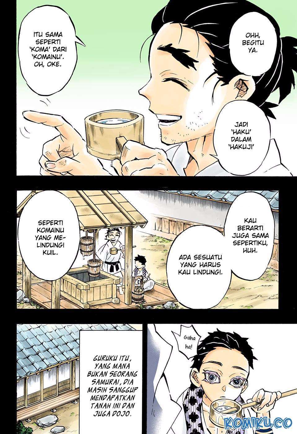 Kimetsu no Yaiba Chapter 155 Gambar 5