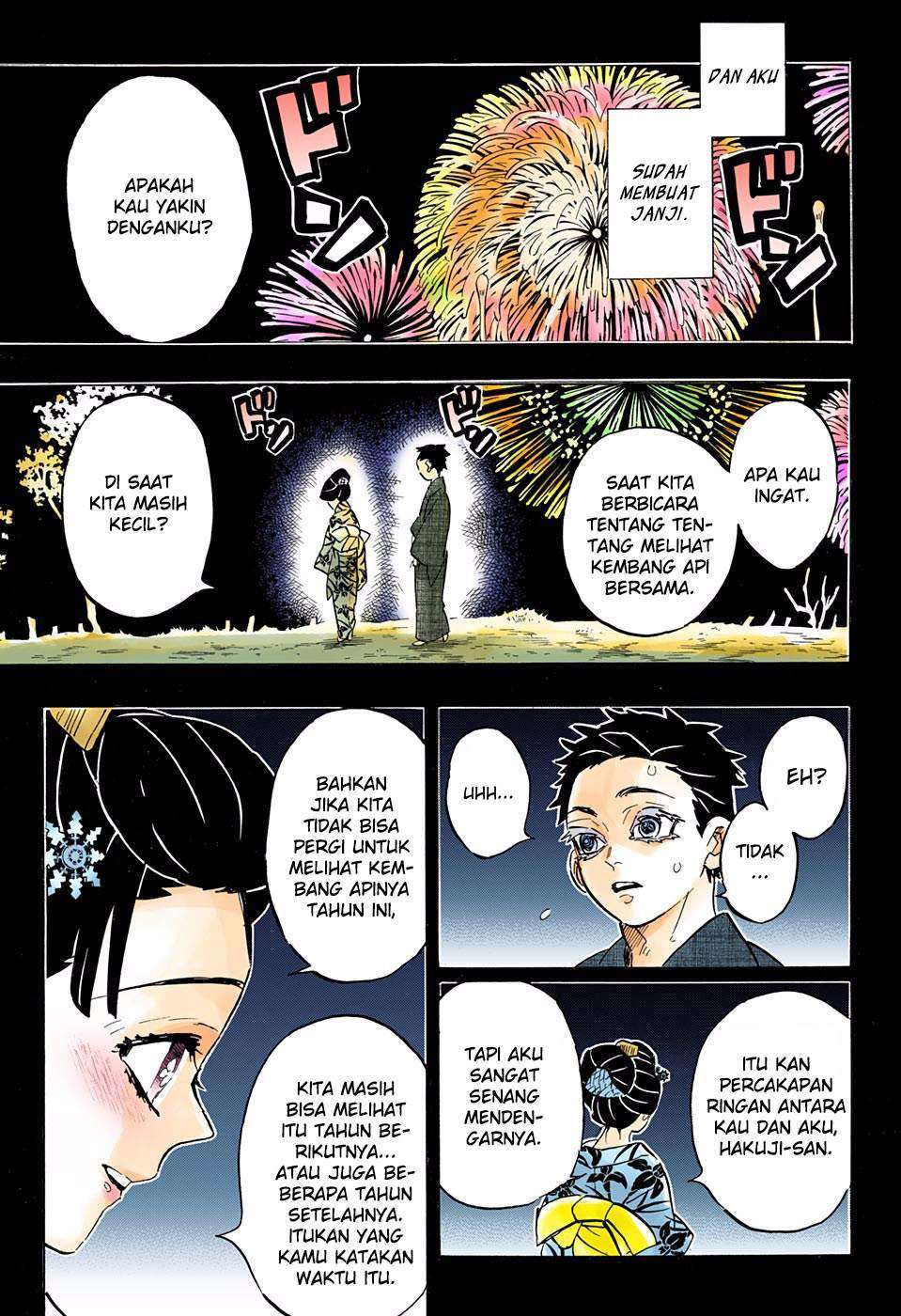 Kimetsu no Yaiba Chapter 155 Gambar 12