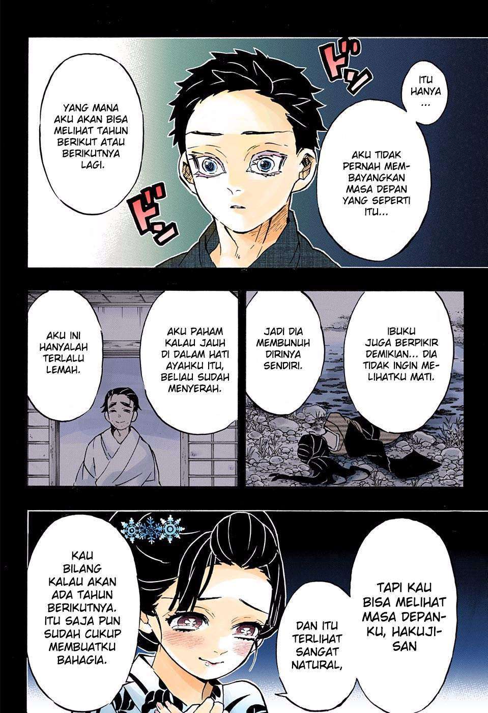 Kimetsu no Yaiba Chapter 155 Gambar 13
