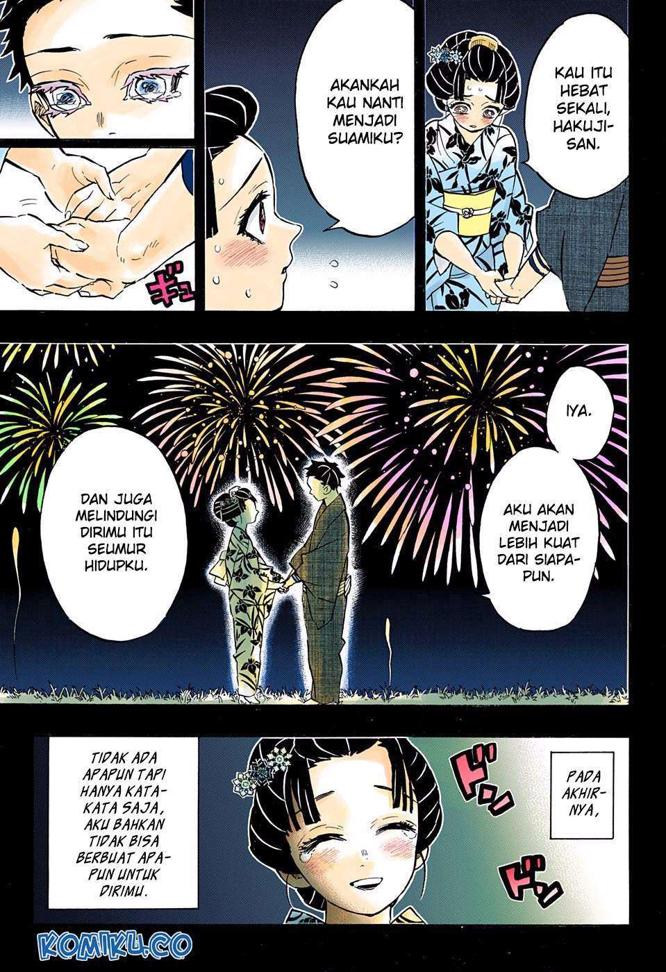 Kimetsu no Yaiba Chapter 155 Gambar 14