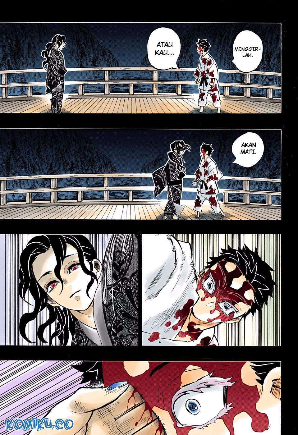Kimetsu no Yaiba Chapter 155 Gambar 18