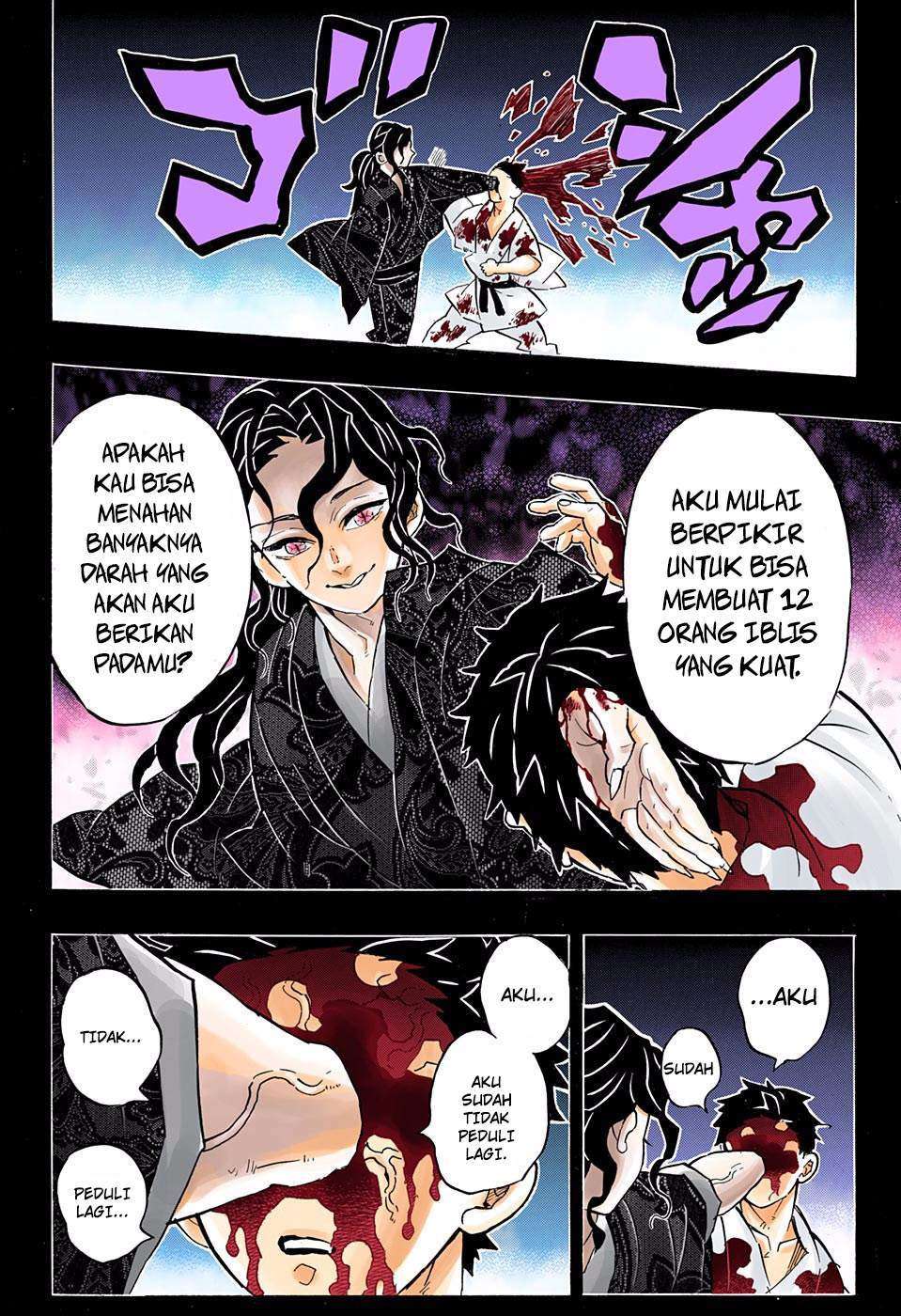 Kimetsu no Yaiba Chapter 155 Gambar 19