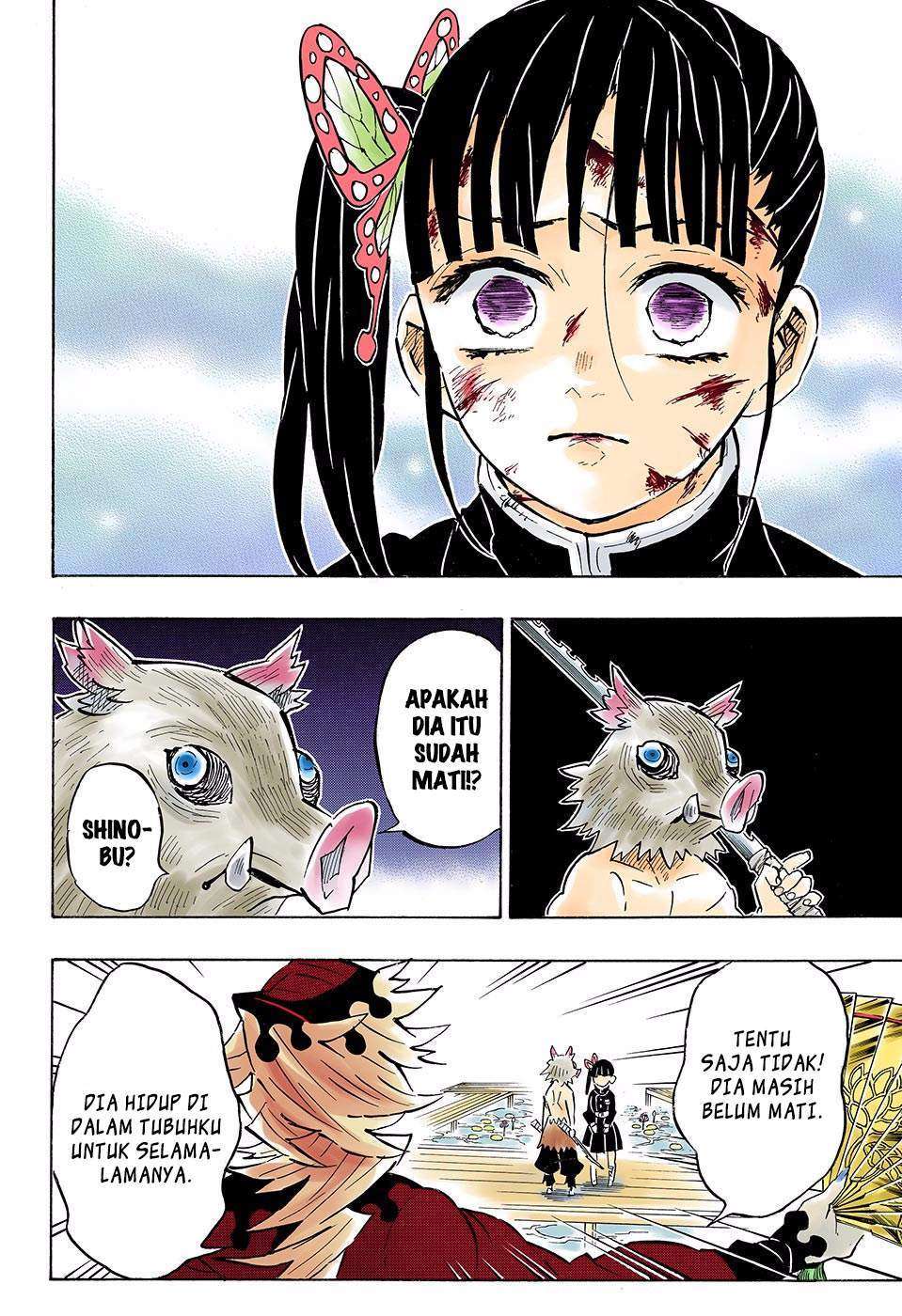 Kimetsu no Yaiba Chapter 159 Gambar 5
