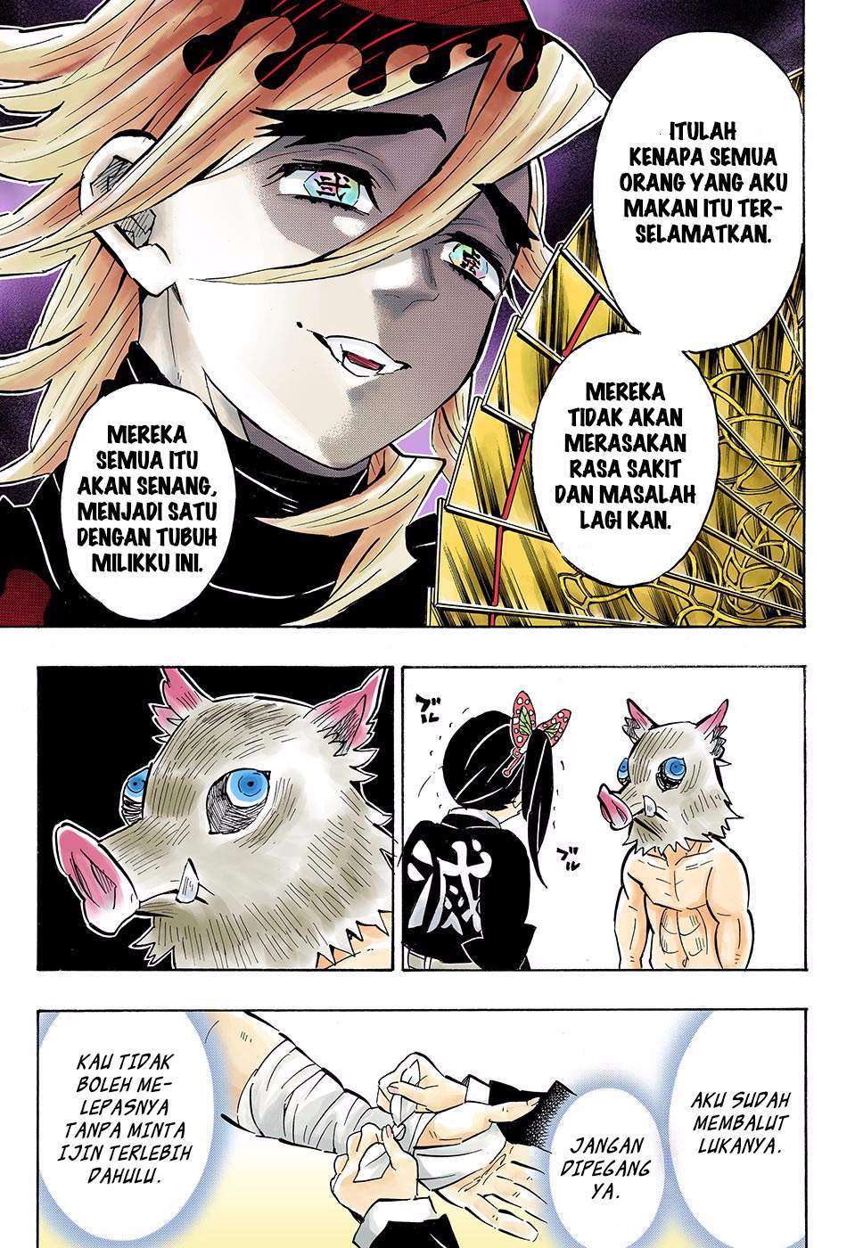 Kimetsu no Yaiba Chapter 159 Gambar 6