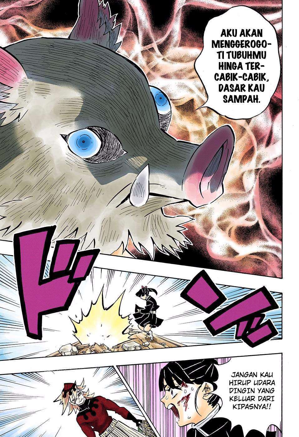 Kimetsu no Yaiba Chapter 159 Gambar 8