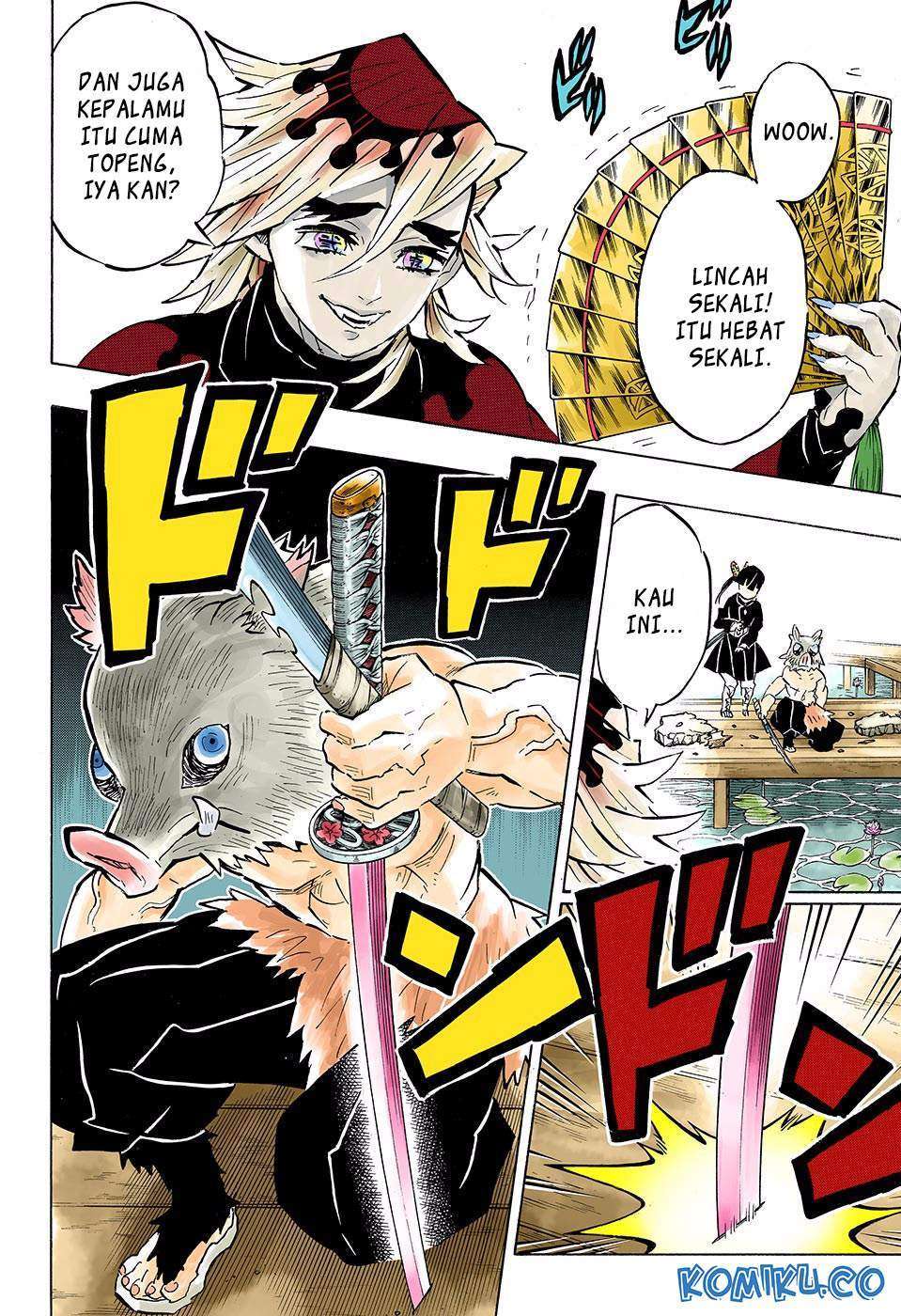 Kimetsu no Yaiba Chapter 159 Gambar 11
