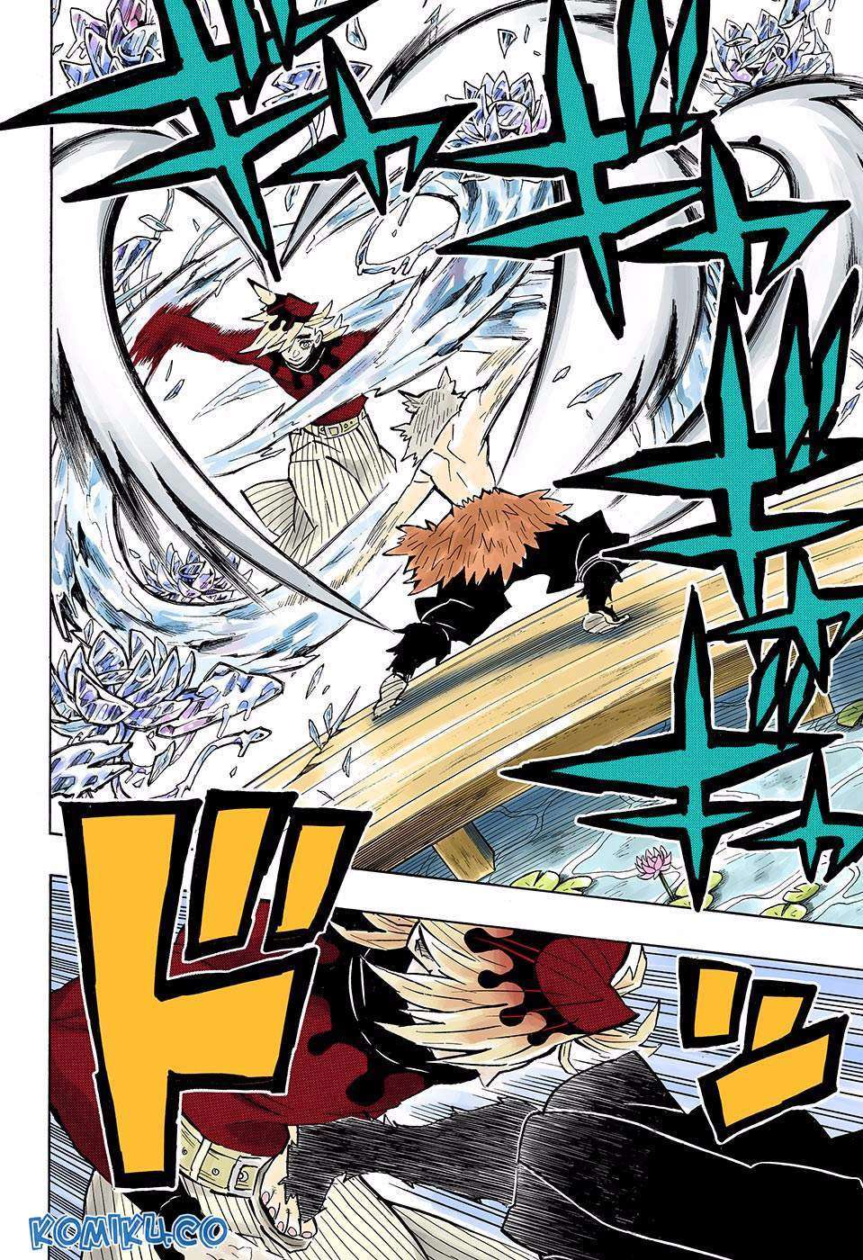 Kimetsu no Yaiba Chapter 159 Gambar 13