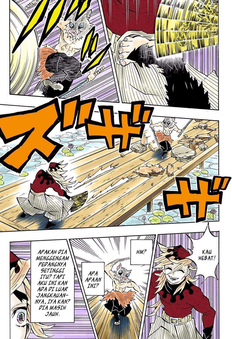 Kimetsu no Yaiba Chapter 159 Gambar 14