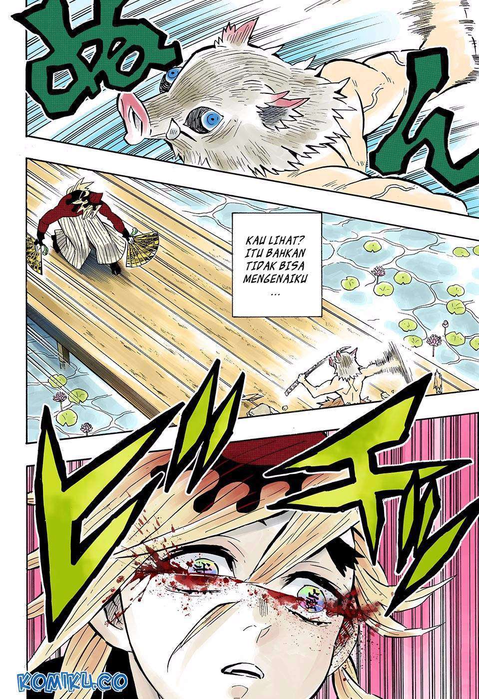 Kimetsu no Yaiba Chapter 159 Gambar 15