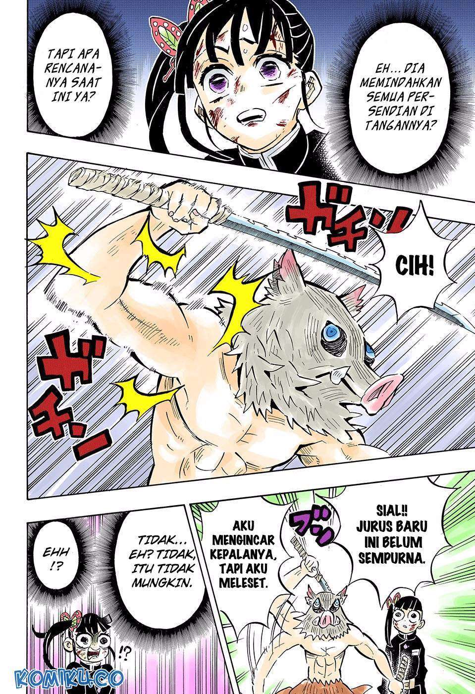 Kimetsu no Yaiba Chapter 159 Gambar 17