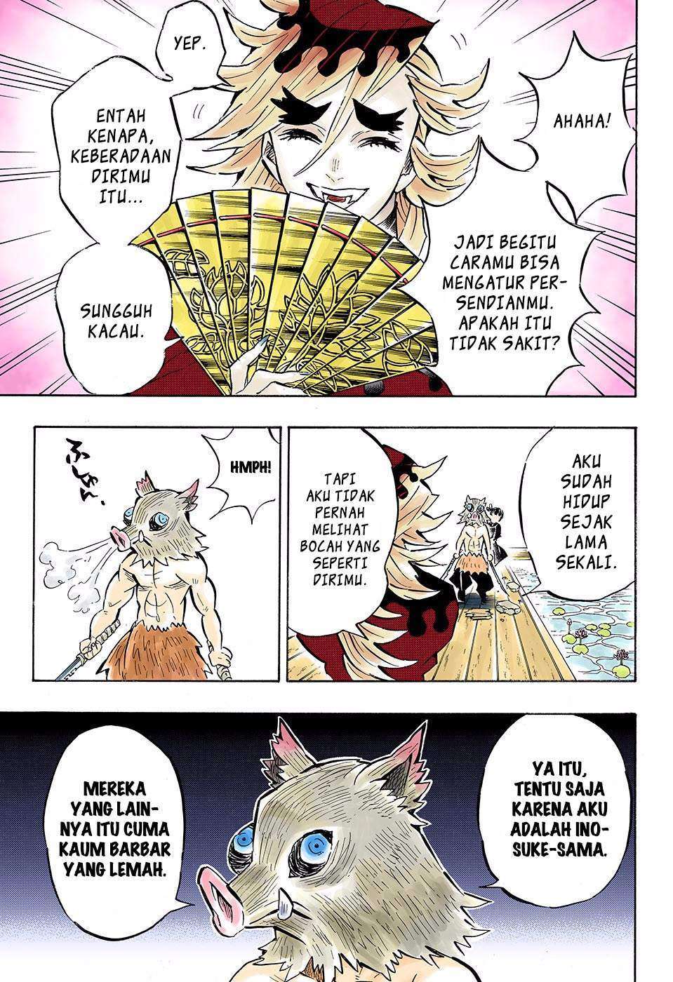 Kimetsu no Yaiba Chapter 159 Gambar 18