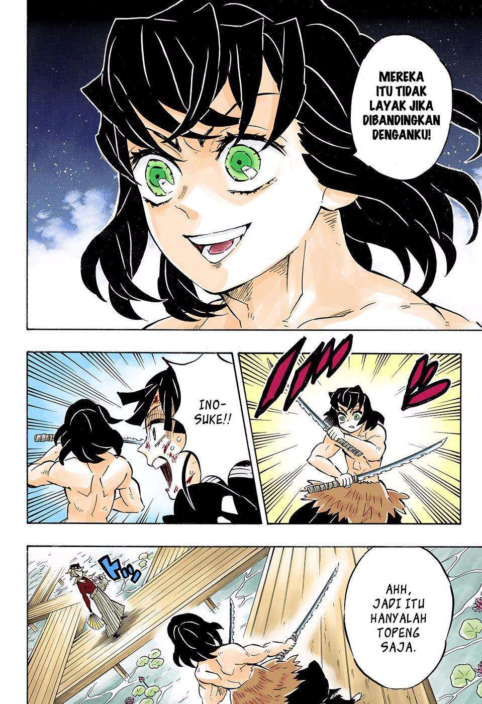 Kimetsu no Yaiba Chapter 159 Gambar 19