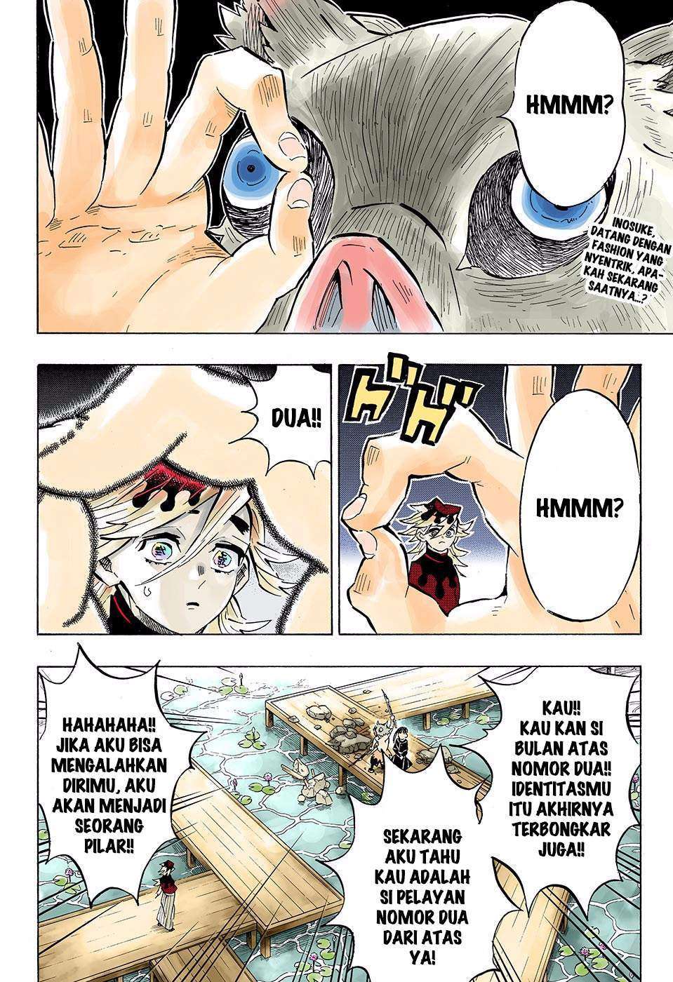 Kimetsu no Yaiba Chapter 159 Gambar 3