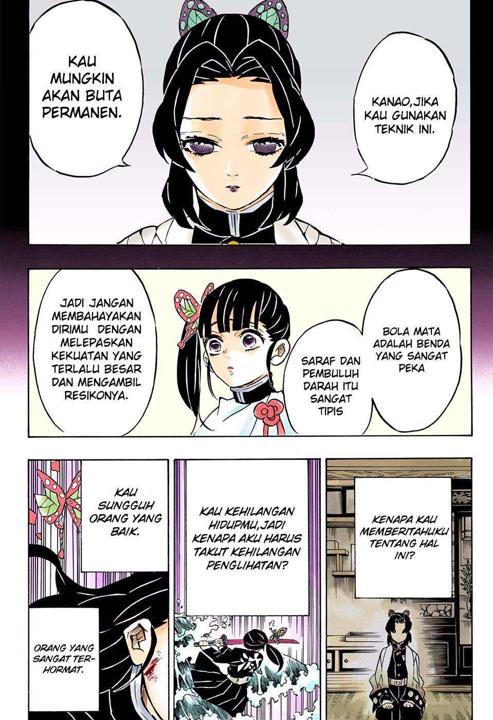 Kimetsu no Yaiba Chapter 162 Gambar 18