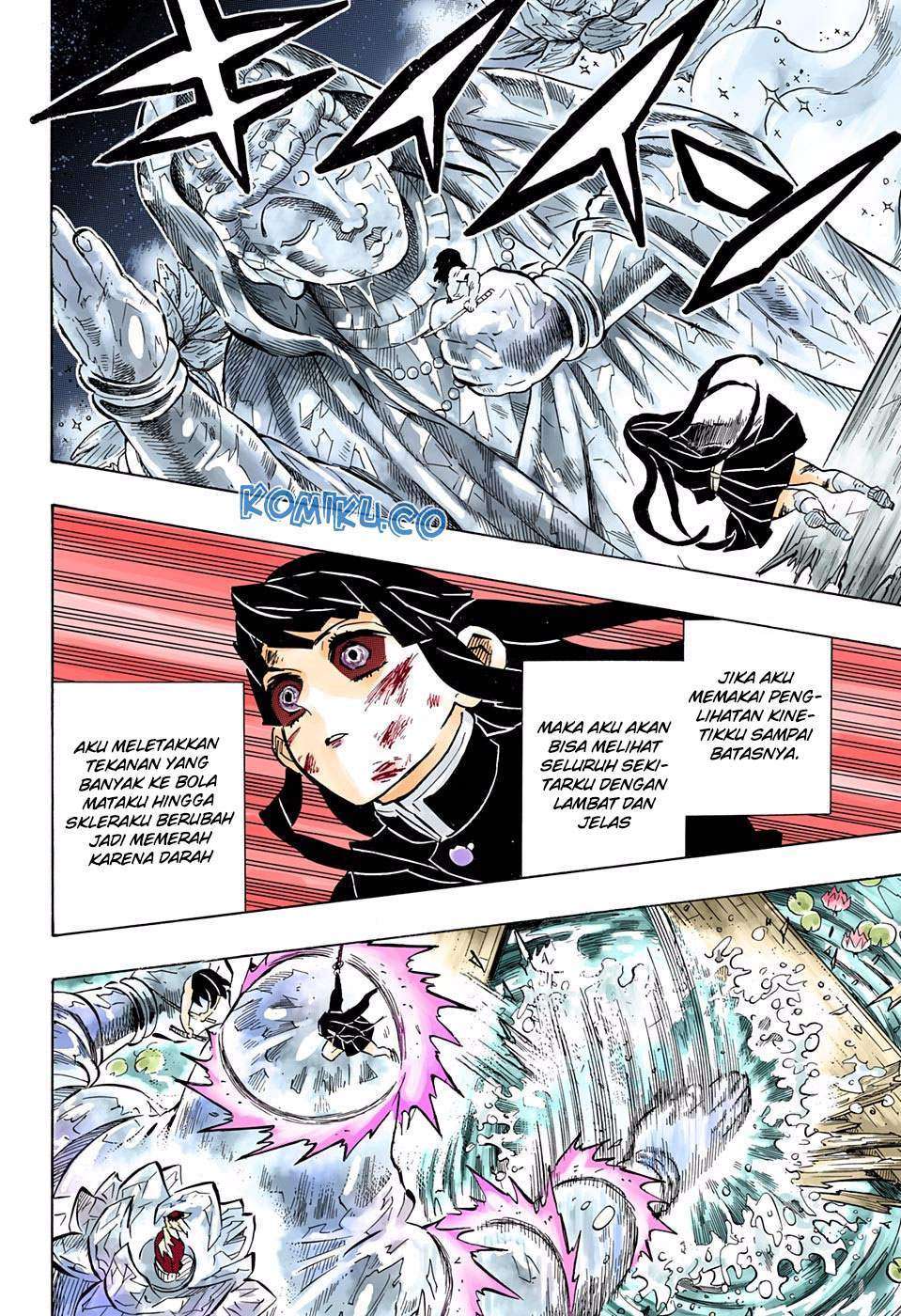 Kimetsu no Yaiba Chapter 162 Gambar 20