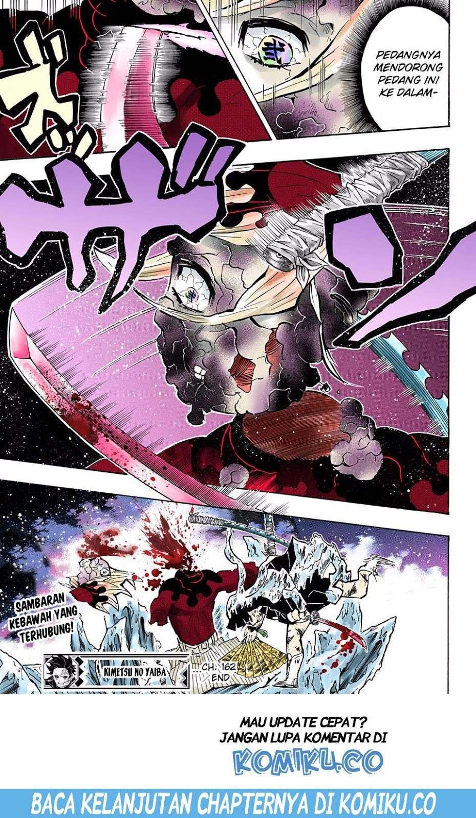 Kimetsu no Yaiba Chapter 162 Gambar 23