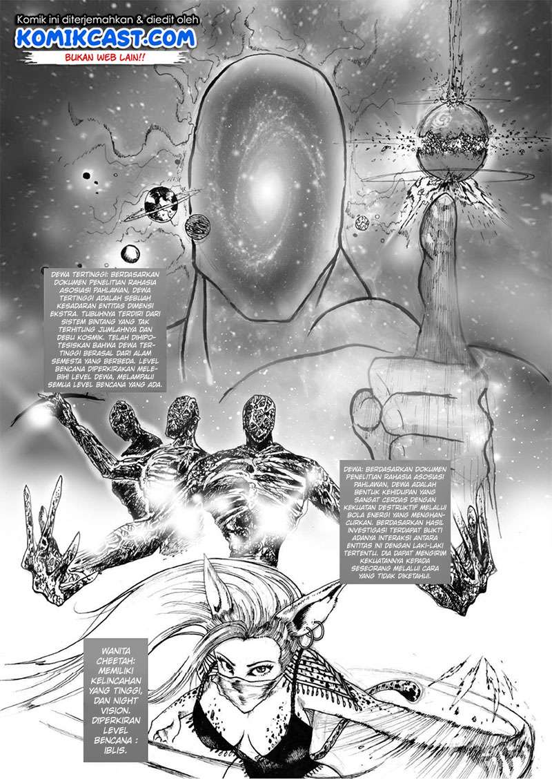 Onepunchman Saitama vs God Chapter 1 Gambar 4