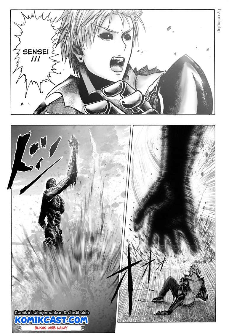 Onepunchman Saitama vs God Chapter 1 Gambar 60