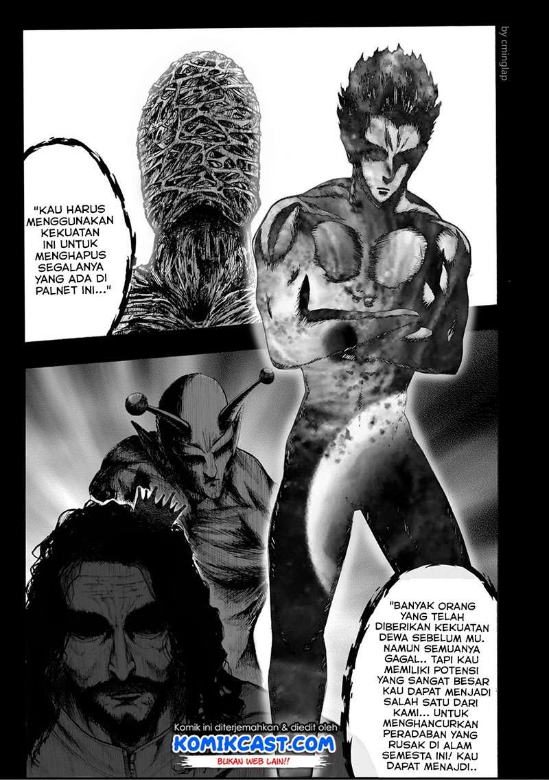 Onepunchman Saitama vs God Chapter 1 Gambar 65
