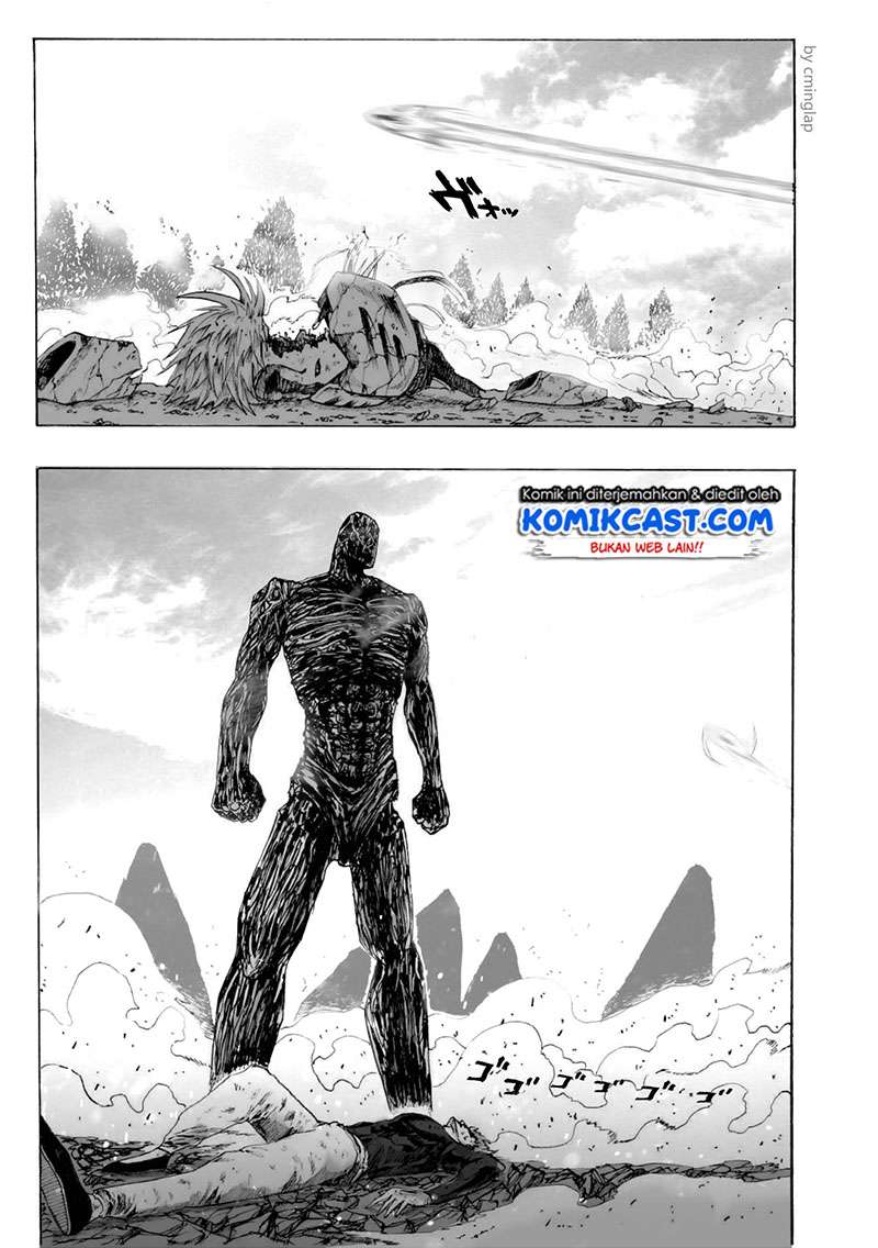 Onepunchman Saitama vs God Chapter 1 Gambar 76