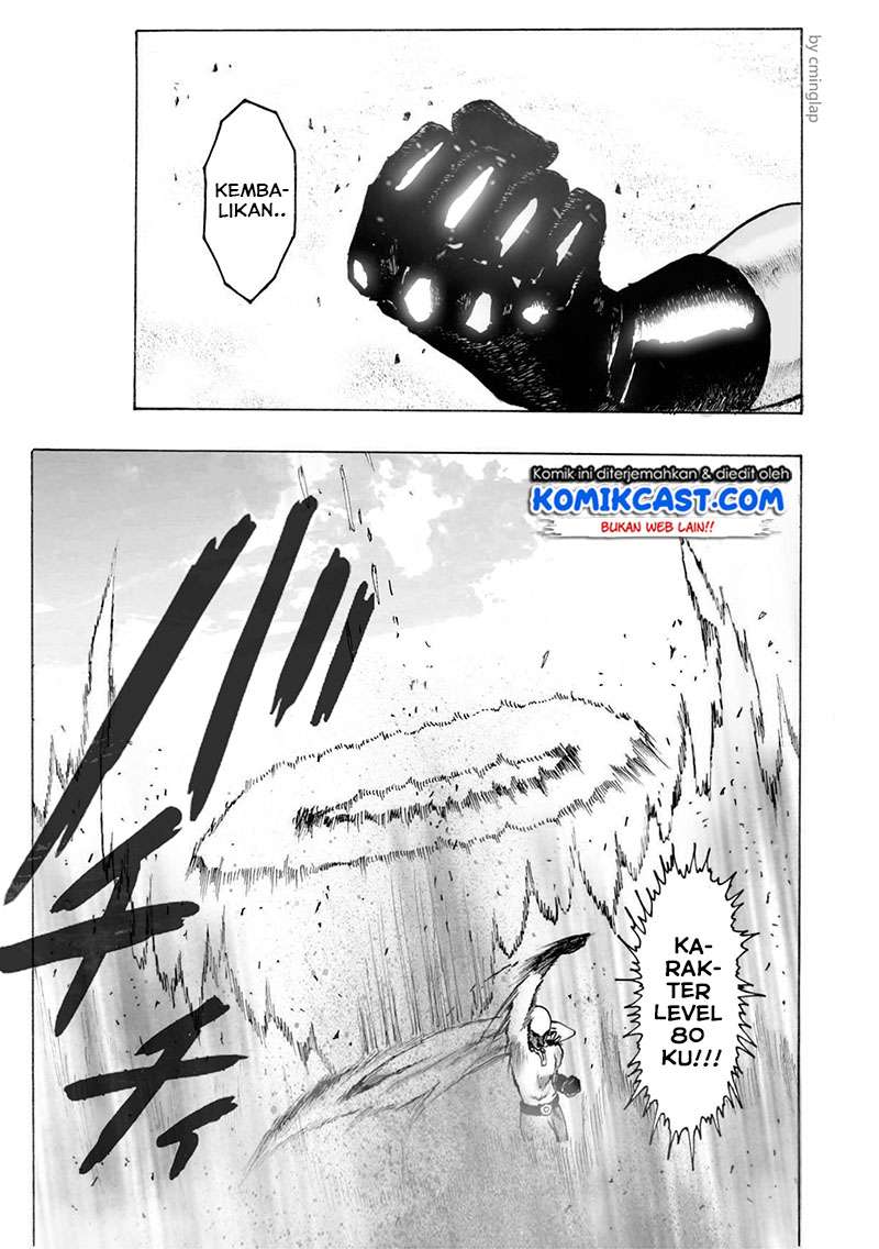 Onepunchman Saitama vs God Chapter 1 Gambar 80