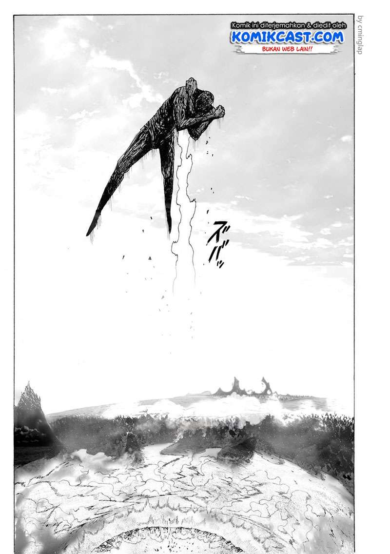 Onepunchman Saitama vs God Chapter 1 Gambar 81