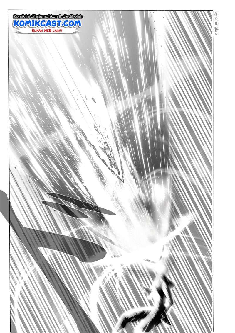 Onepunchman Saitama vs God Chapter 1 Gambar 84