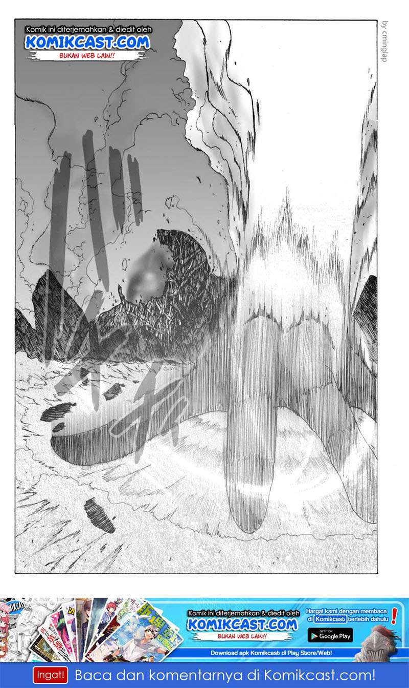 Onepunchman Saitama vs God Chapter 1 Gambar 91