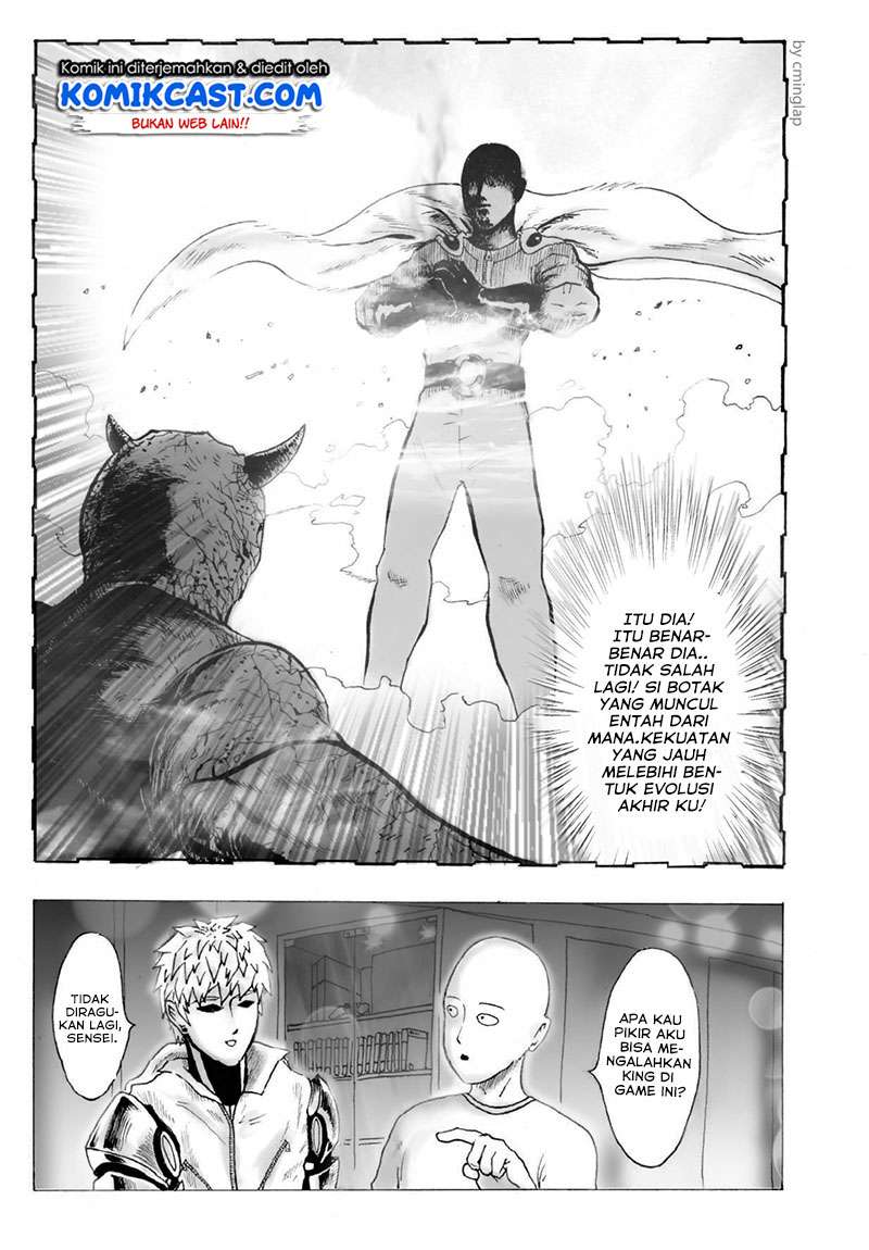 Onepunchman Saitama vs God Chapter 1 Gambar 12
