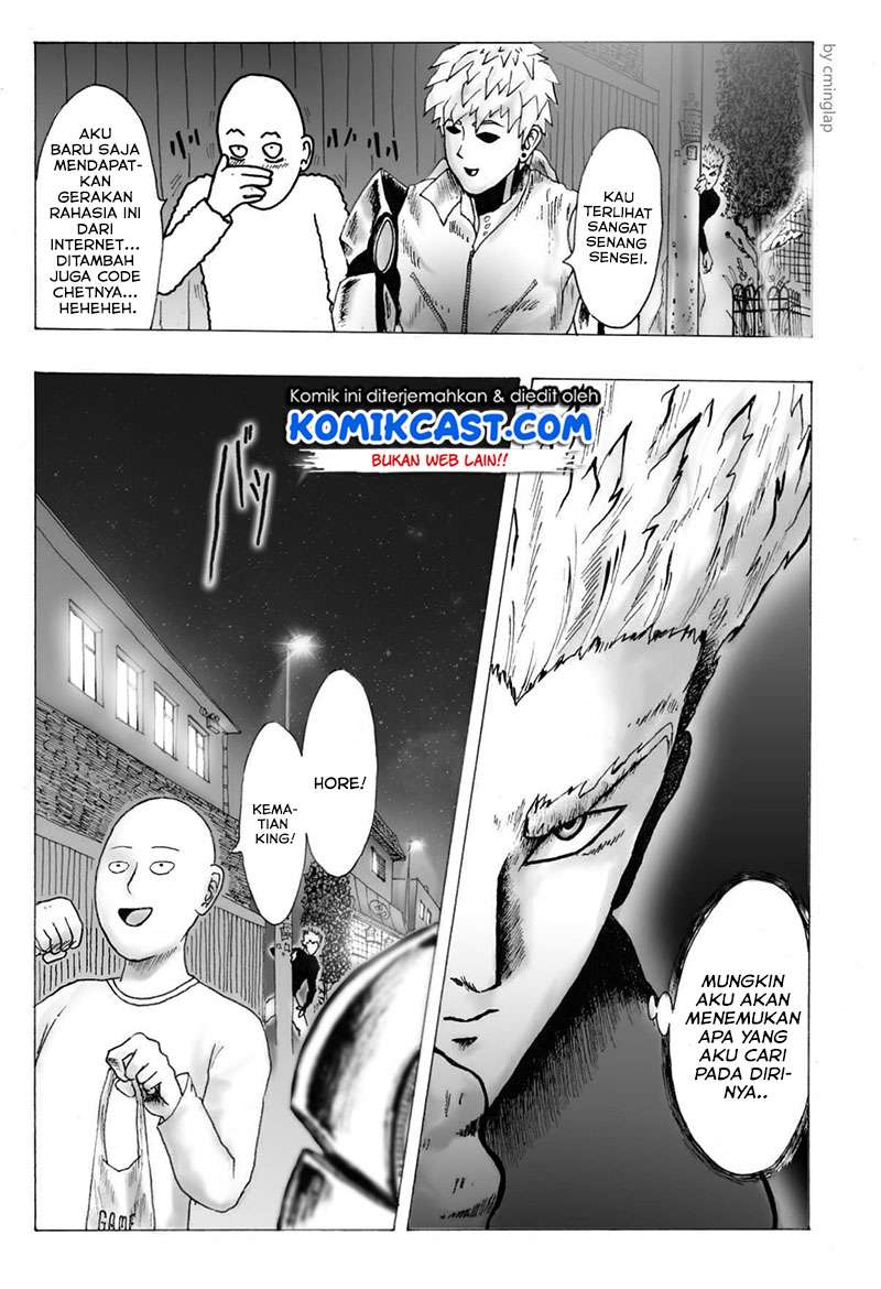 Onepunchman Saitama vs God Chapter 1 Gambar 13