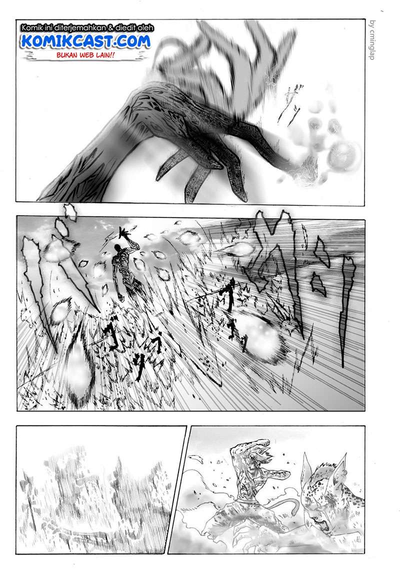 Onepunchman Saitama vs God Chapter 1 Gambar 17