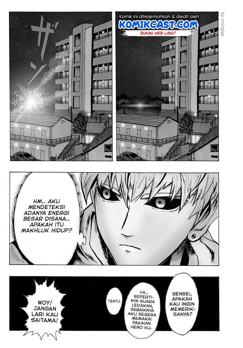 Onepunchman Saitama vs God Chapter 1 Gambar 27