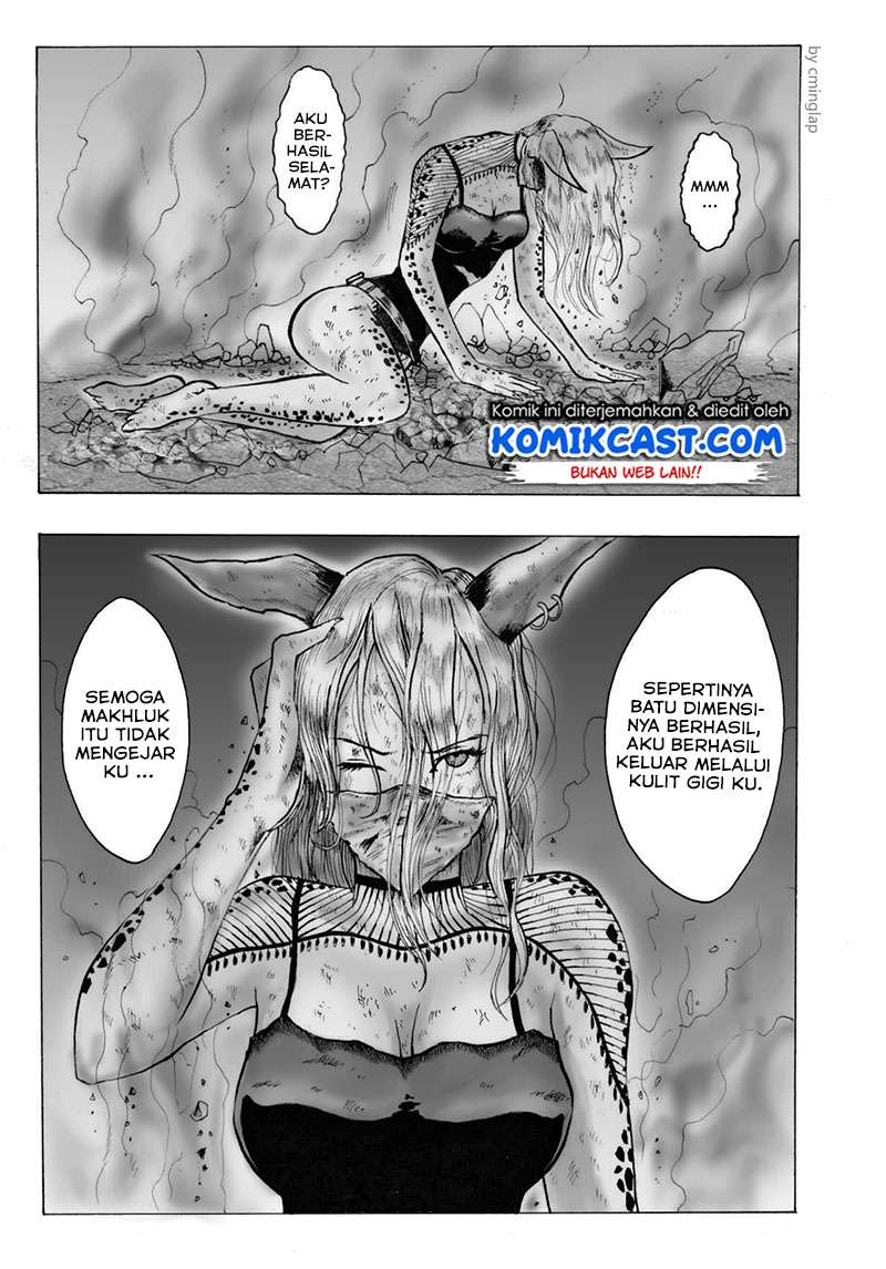 Onepunchman Saitama vs God Chapter 1 Gambar 29