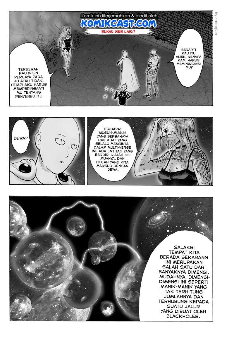 Onepunchman Saitama vs God Chapter 1 Gambar 31