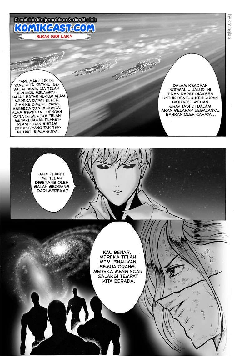 Onepunchman Saitama vs God Chapter 1 Gambar 32