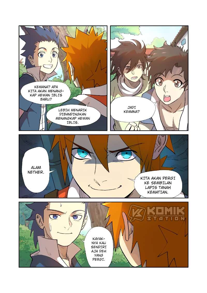 Tales of Demons and Gods Chapter 249 Gambar 7