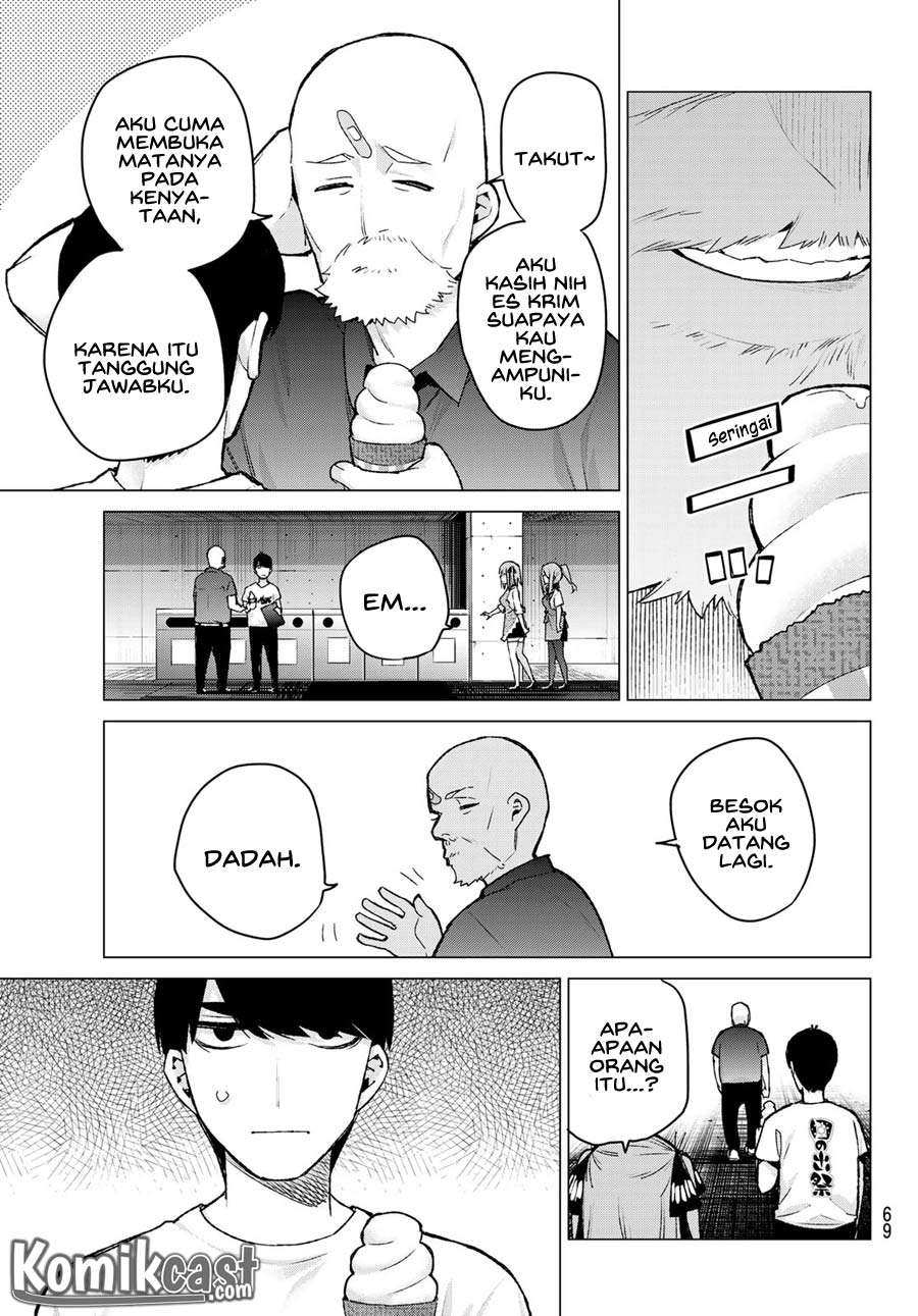 Go-toubun no Hanayome Chapter 110 Gambar 10