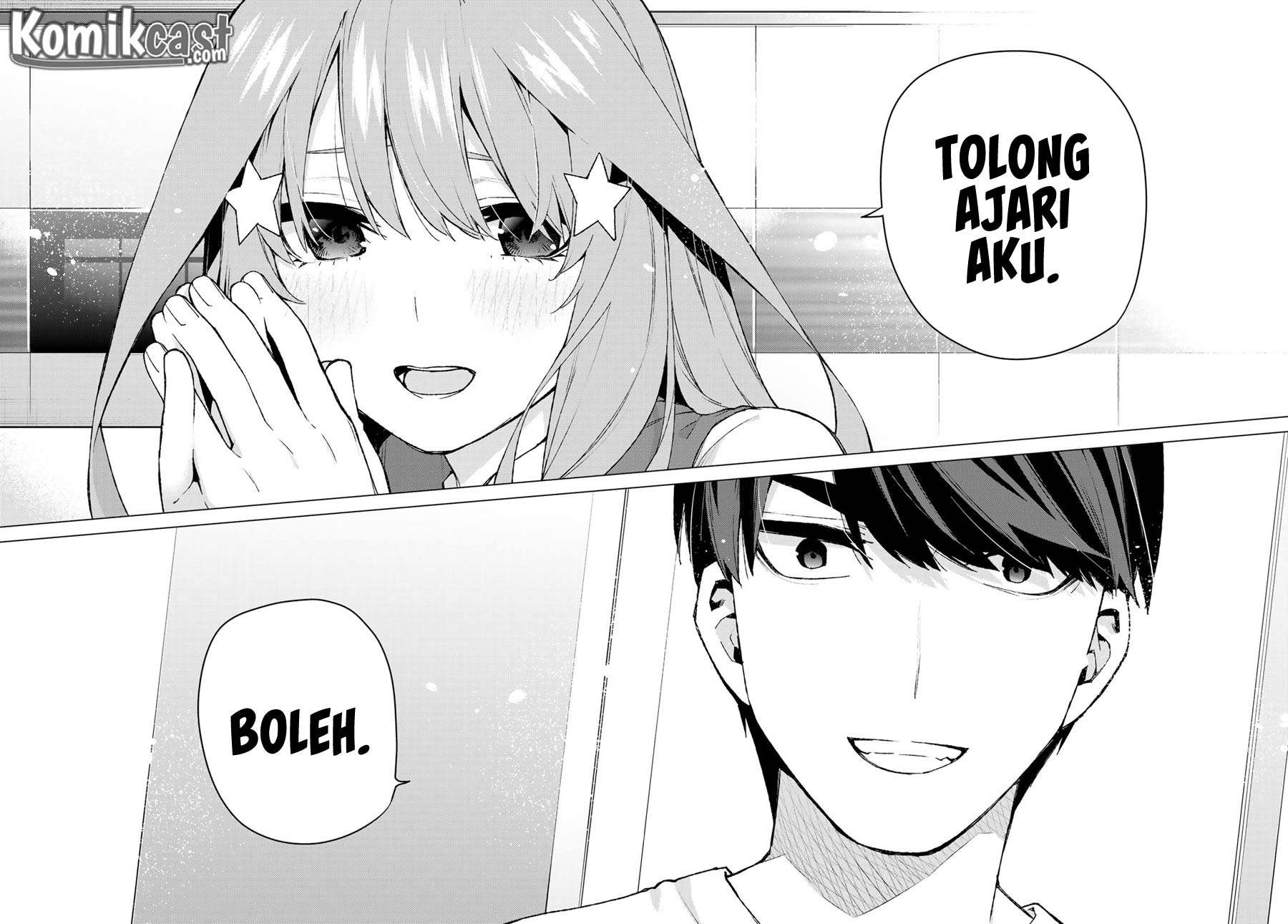 Go-toubun no Hanayome Chapter 110 Gambar 19