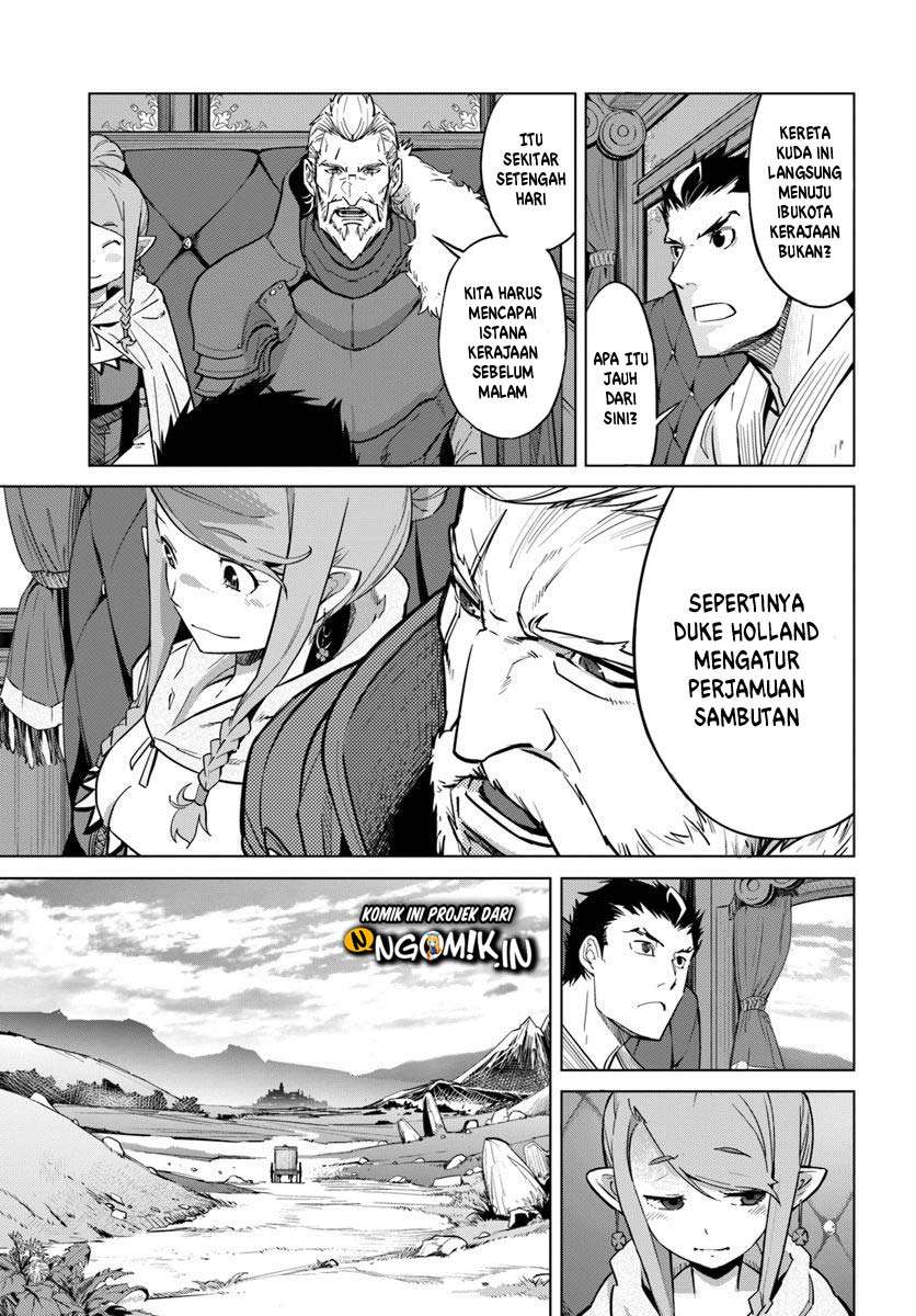 Karate Baka Isekai Chapter 3 Gambar 4