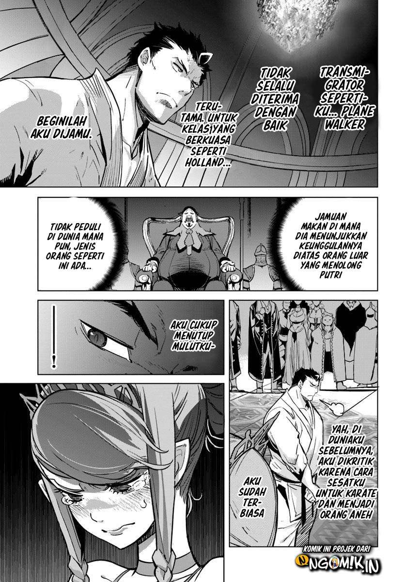 Karate Baka Isekai Chapter 3 Gambar 12