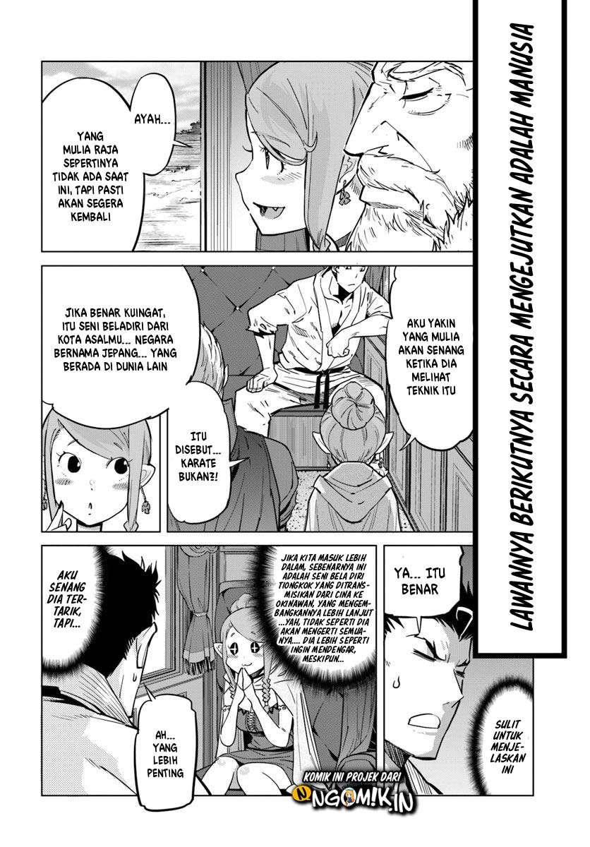 Karate Baka Isekai Chapter 3 Gambar 3