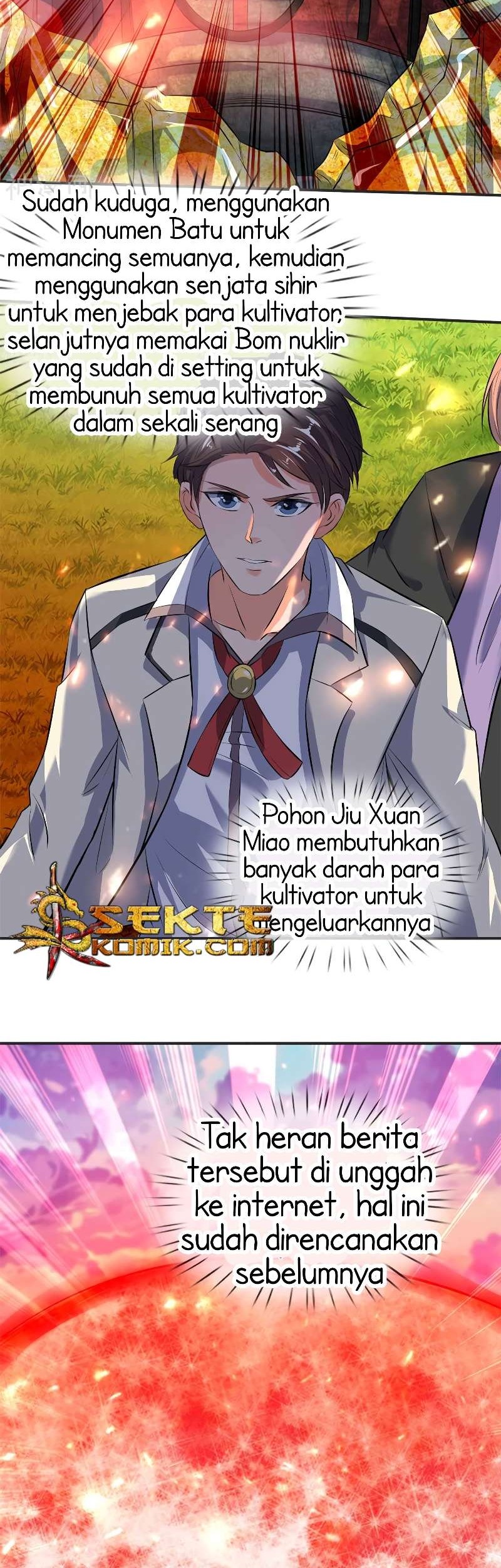 Wan Gu Shen Wang Chapter 19 Gambar 5