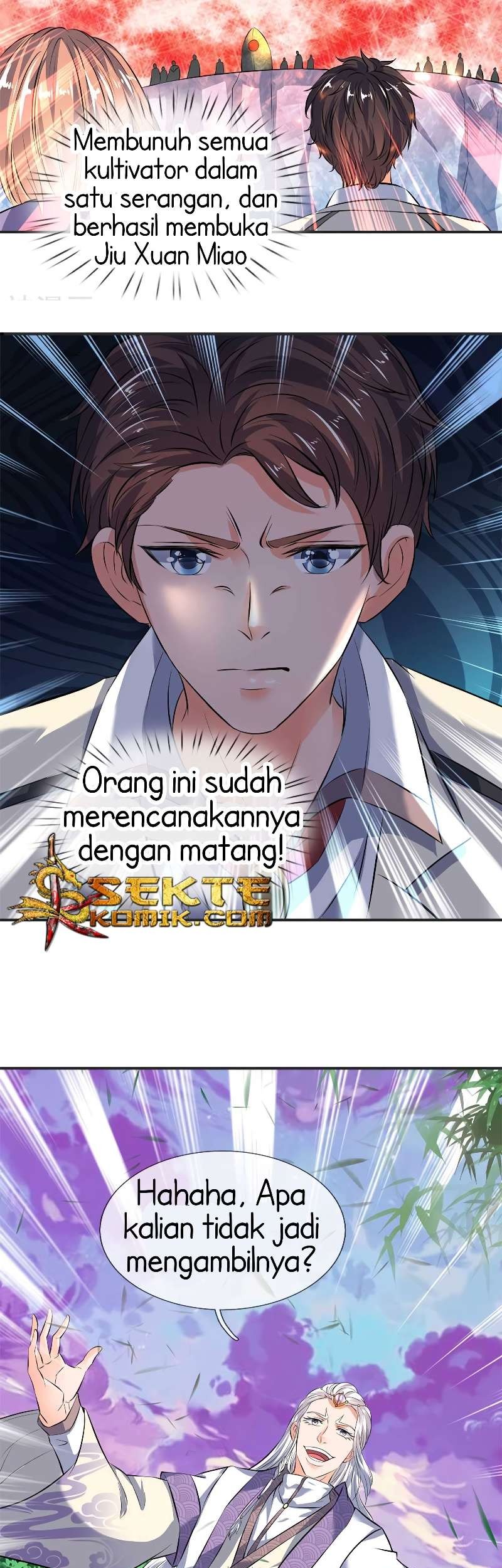 Wan Gu Shen Wang Chapter 19 Gambar 6